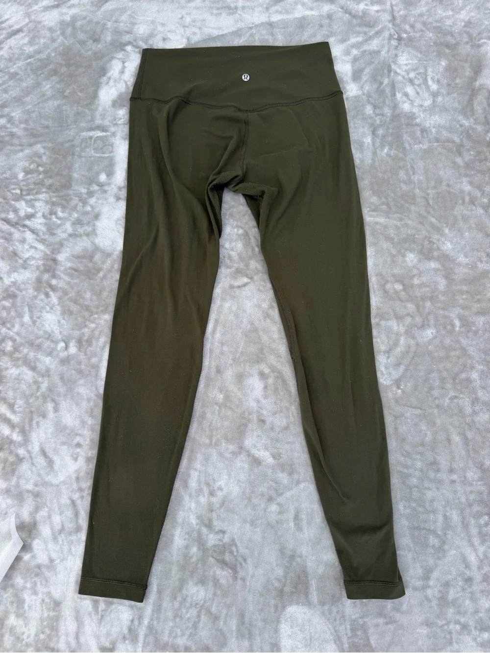 lululemon athletica Olive Leggings with High Waist